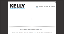 Desktop Screenshot of kellyunderwriting.com